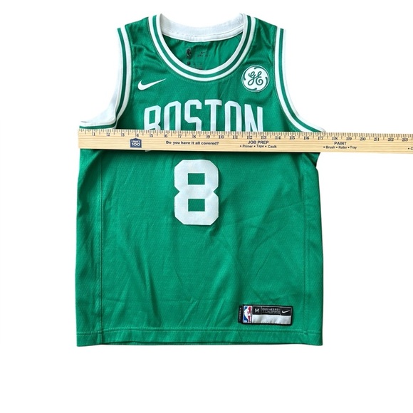 Kemba Walker #8 Boston Celtics Nike NBA Authentic Jersey Size Youth M - Picture 3 of 8